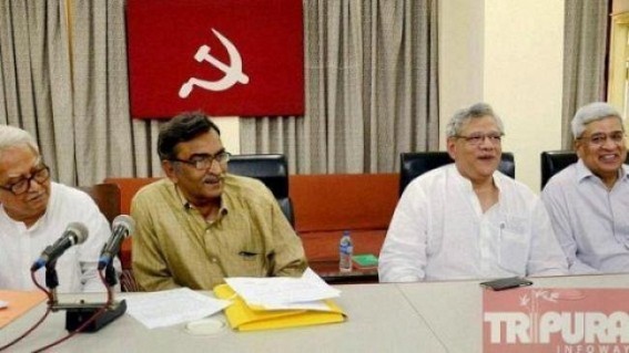 CPI-M's 3 day long central committee meeting ends takes decision on upholding the alliance with congress, party ignore the deliberate loss in WB election as an impact of alliance